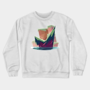 Jagged Island Crewneck Sweatshirt